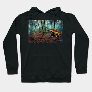 Spinosaurus Dinosaur Hoodie